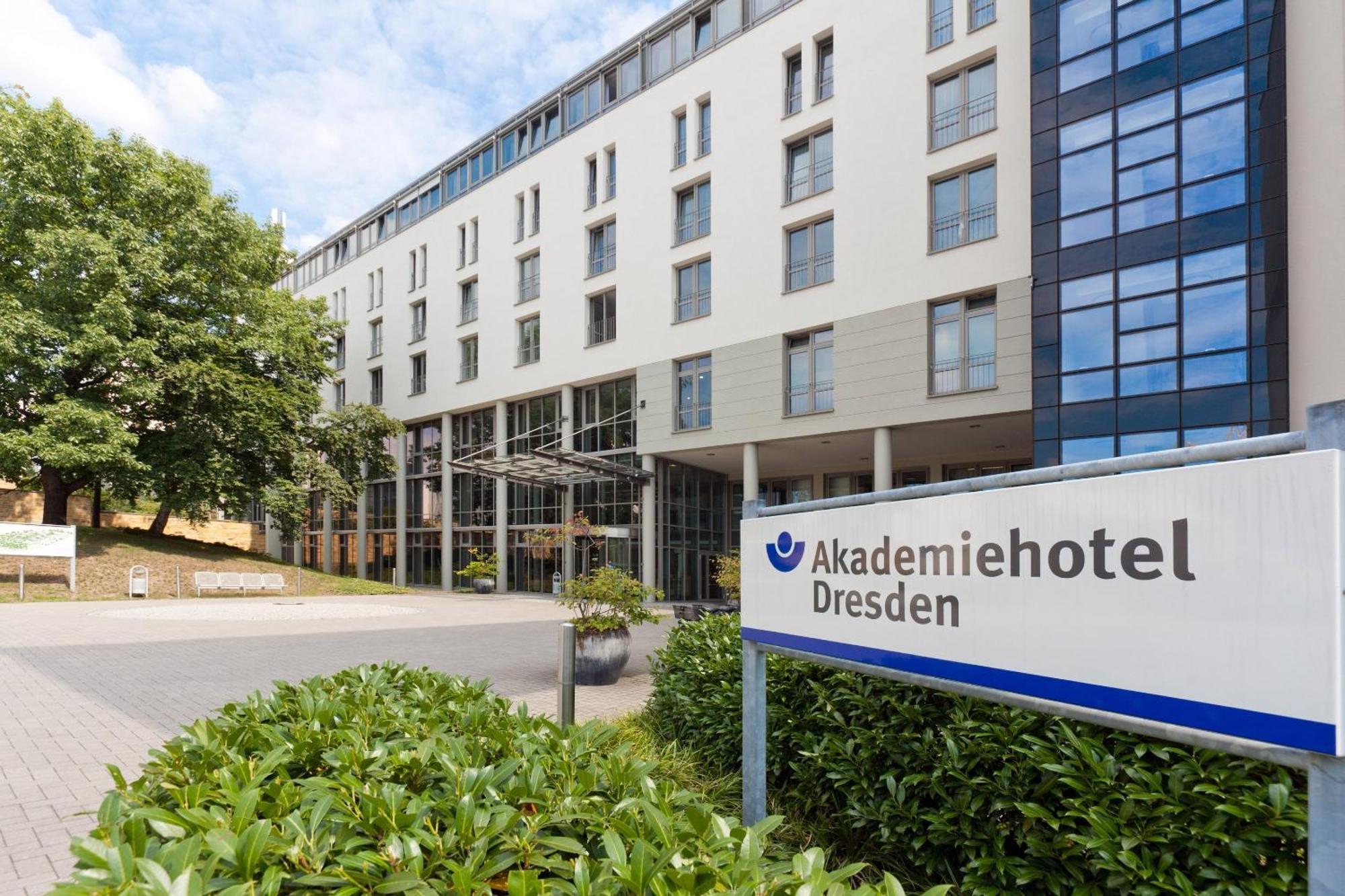 Akademiehotel Drážďany Exteriér fotografie